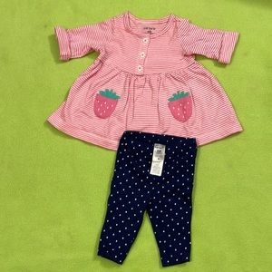 Carters New born dress